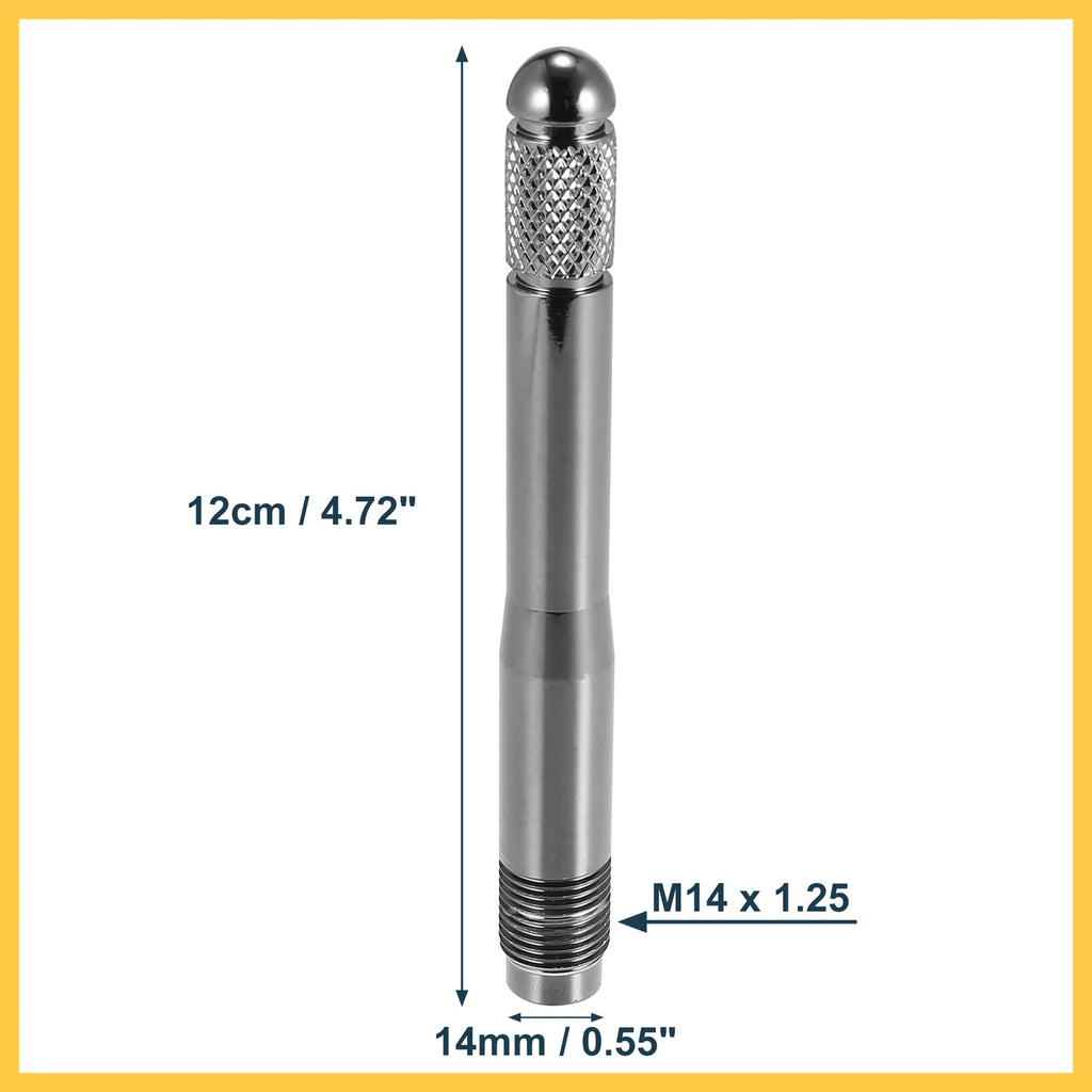 2pcs Stainless Steel Wheel Hangers Alignment Pin M14x1.25 W7547