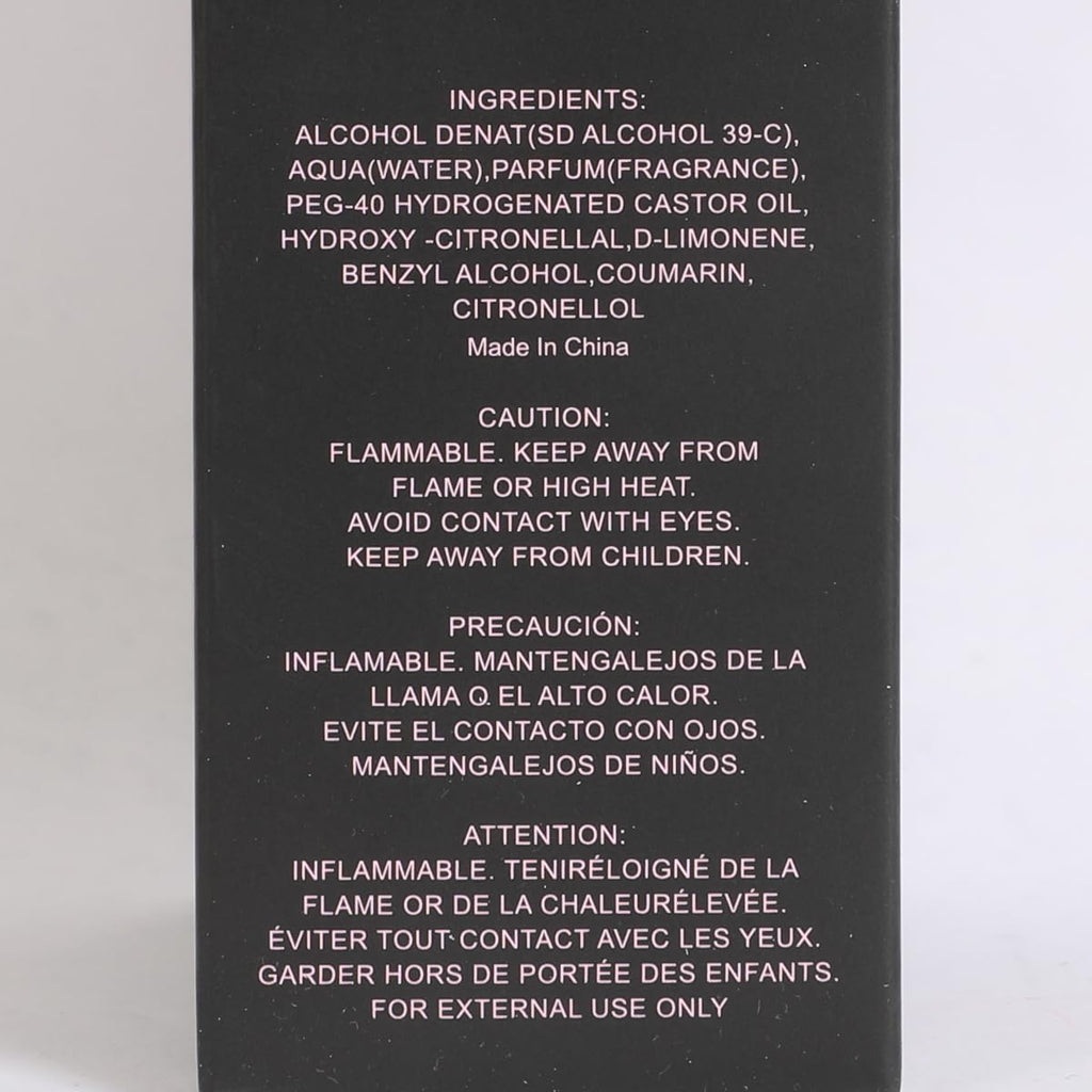 Eau de Toilette for Men with Ginger, Sage & Vetiver 100ml W3114