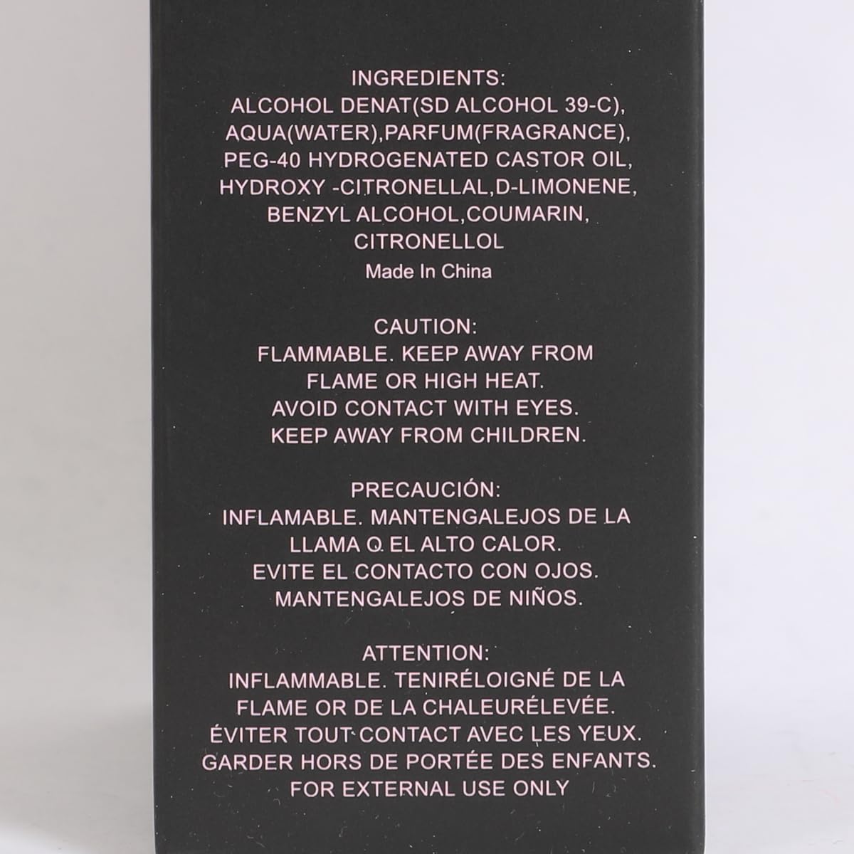 Eau de Toilette for Men with Ginger, Sage & Vetiver 100ml W3114