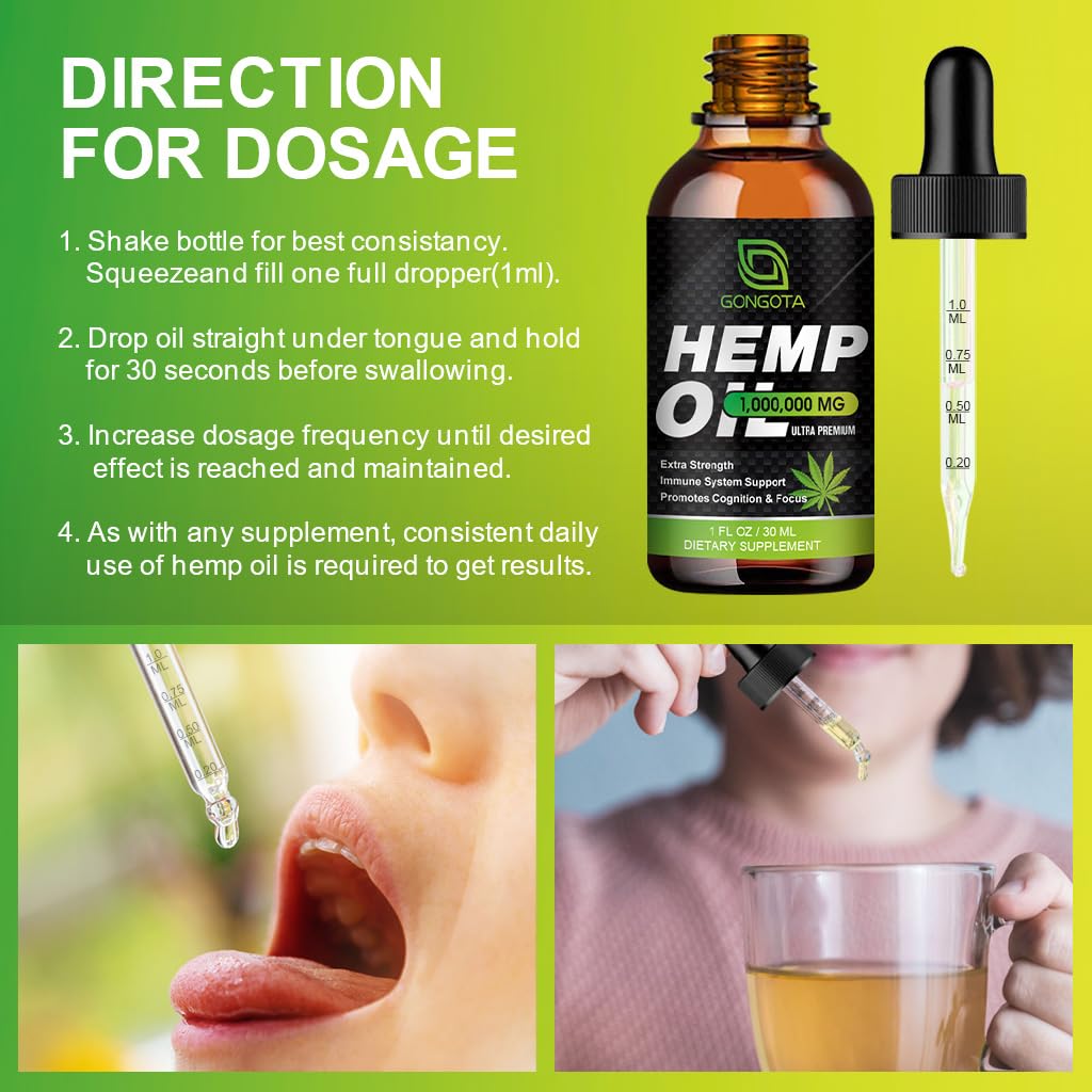 Organic Hemp Oil Extract P21527