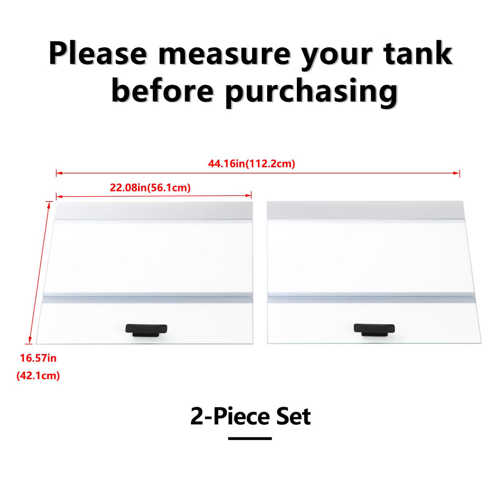 Clear Tempered Glass Canopy H9033