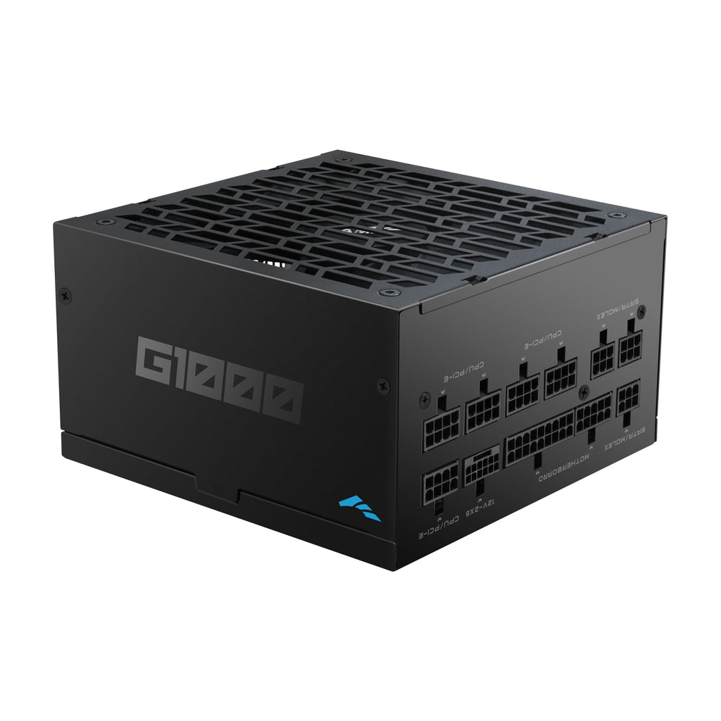 1000W Fully Modular ATX 3.1 Power Supply Black H657