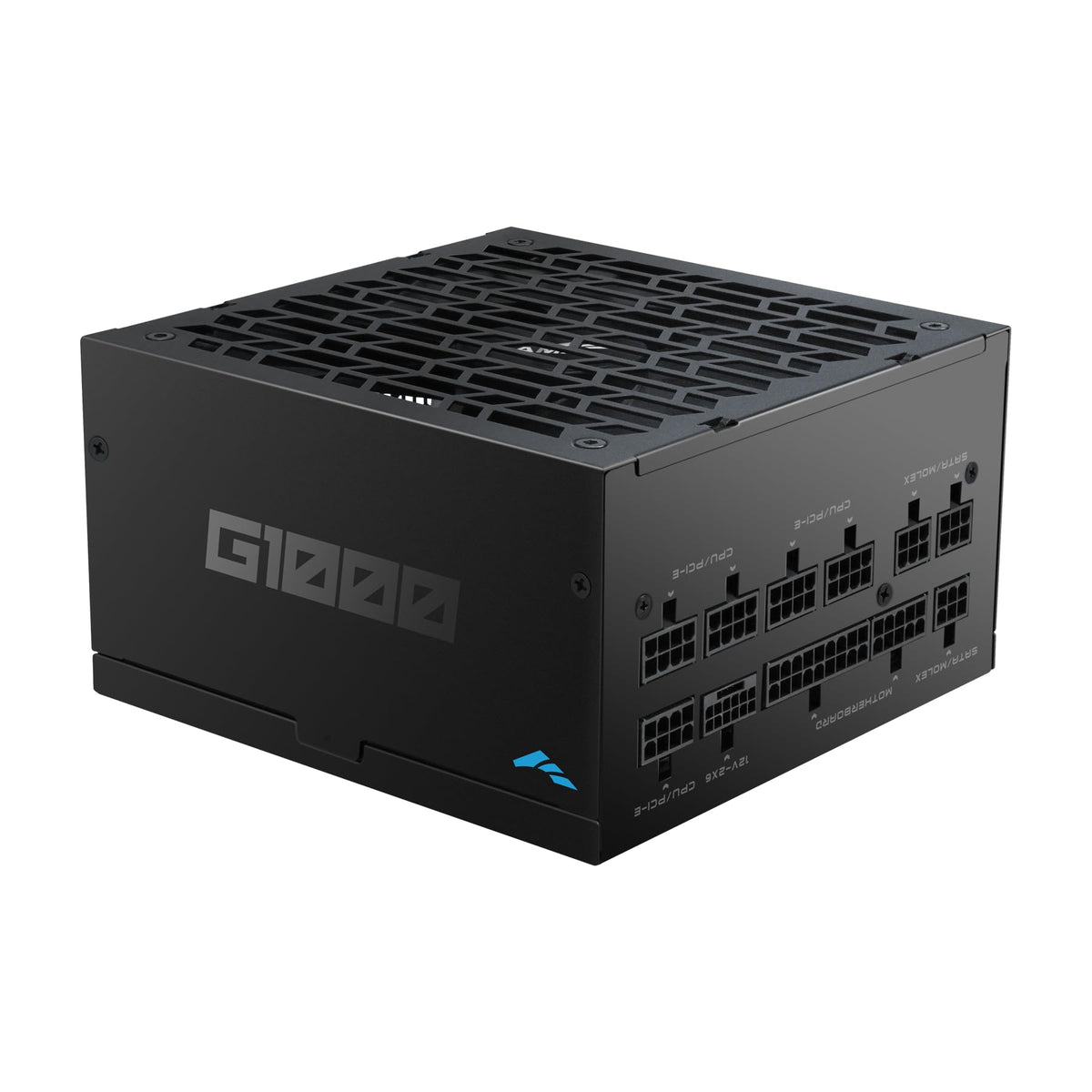 1000W Fully Modular ATX 3.1 Power Supply Black H657