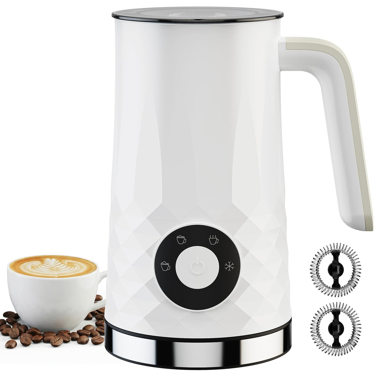 Milk Frother and Steamer H356