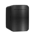10L Brushed Black Stainless Mini Personal Fridge Cooler M753