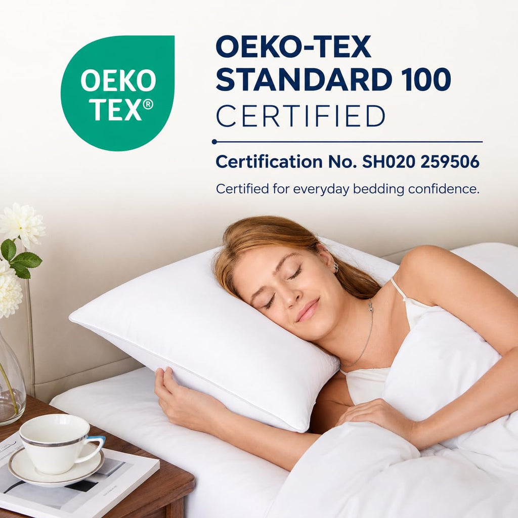 King Size Set of 2 Bed Pillows P6903