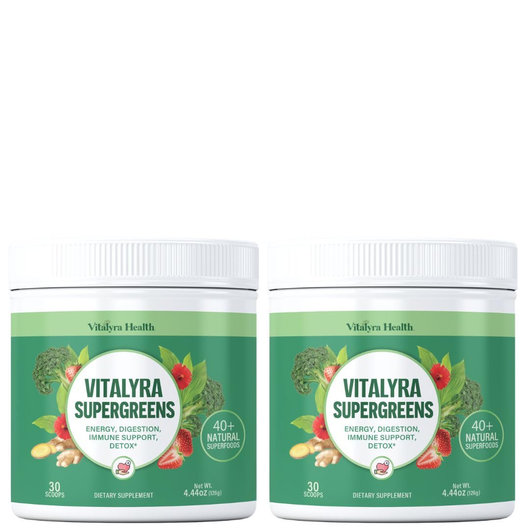 Super Greens Powder Vegan W2181