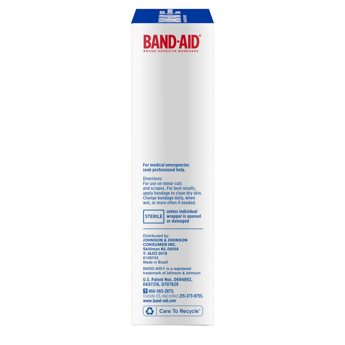 Extra Large Fabric Adhesive Bandages, 10 Count E862097