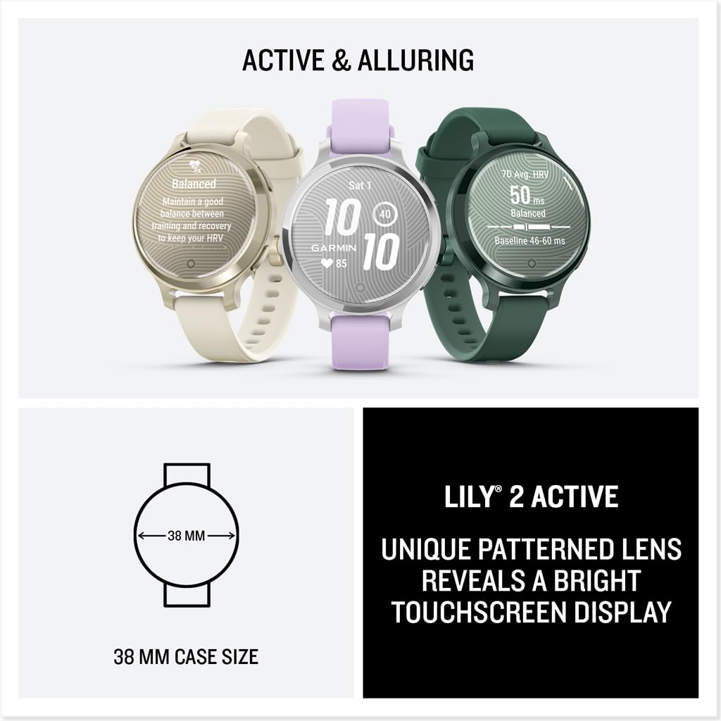 Small GPS Smartwatch 38mm Y960548