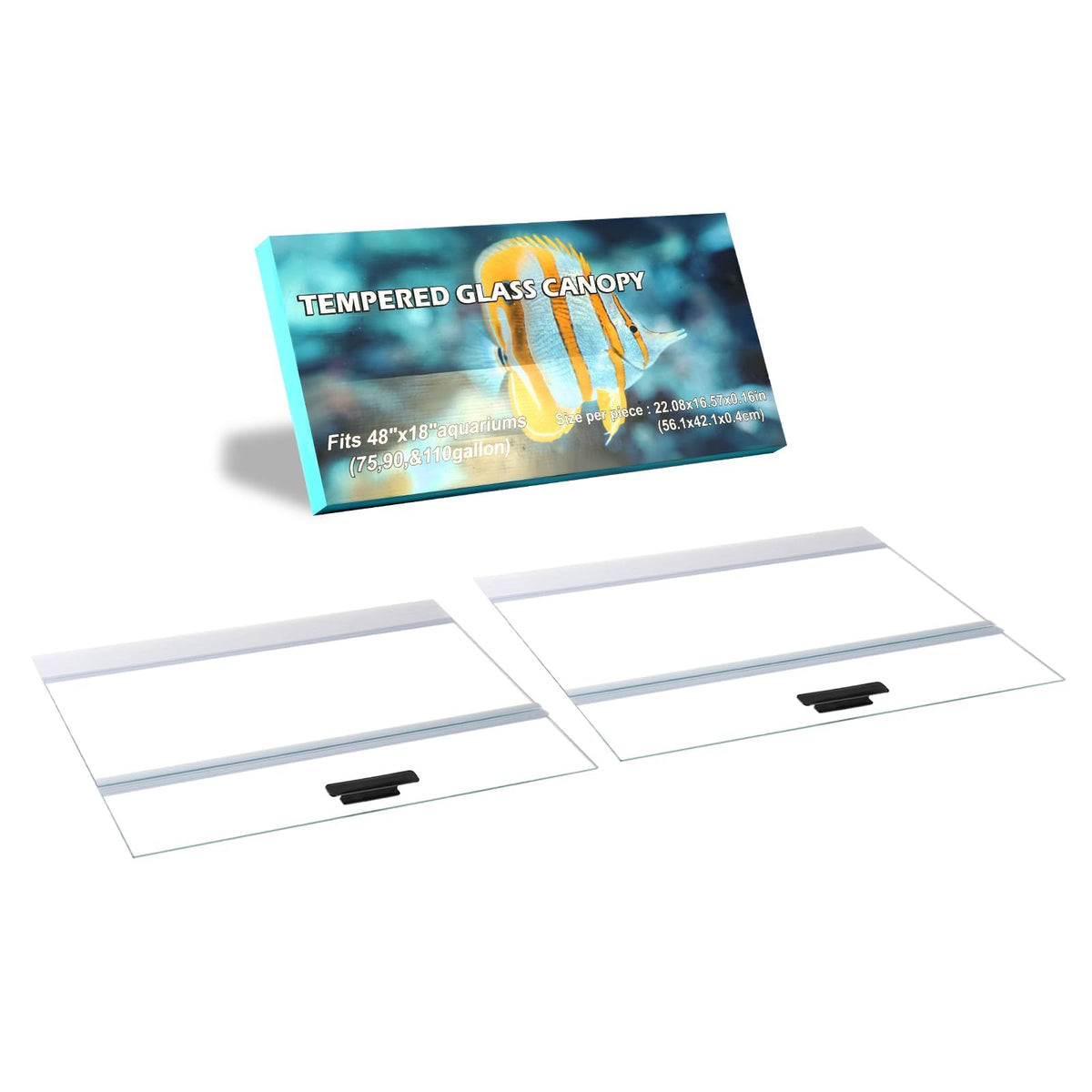Clear Tempered Glass Canopy H9033