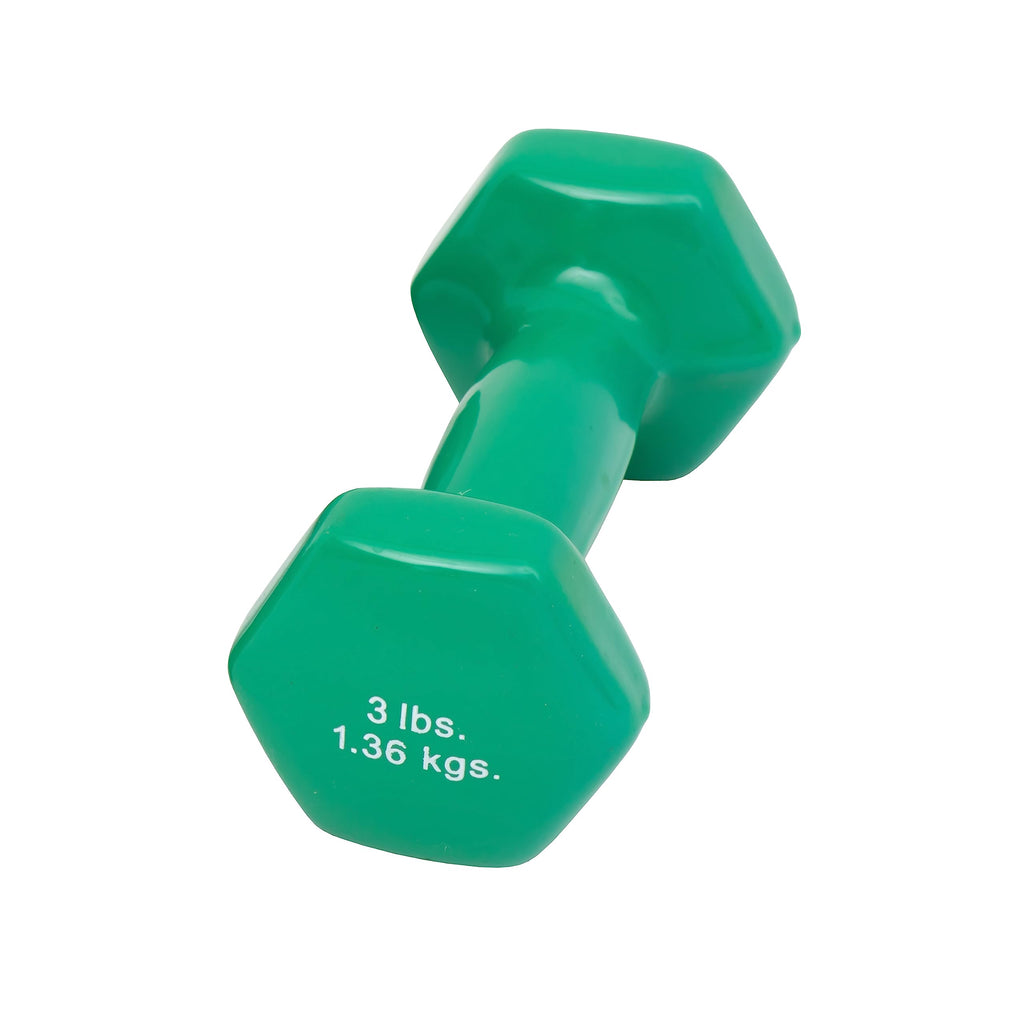 Vinyl Coated Dumbbells D9078