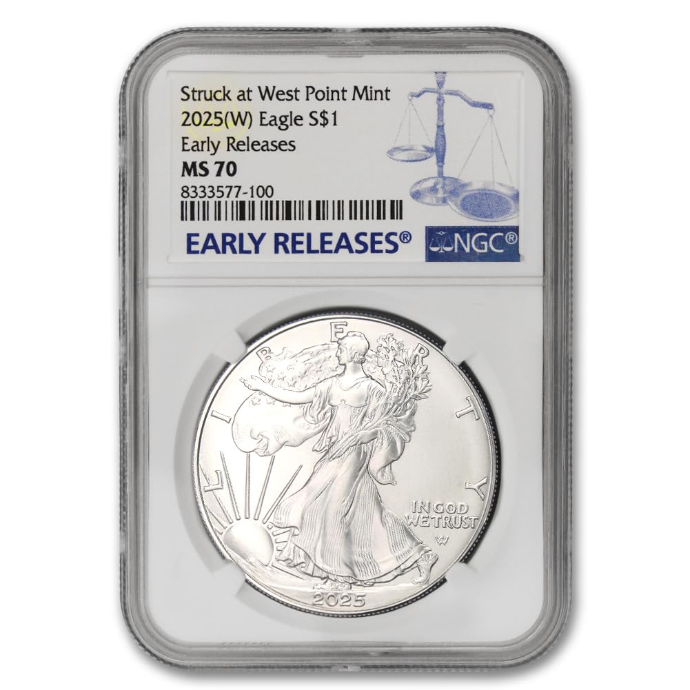 1 oz American Silver Eagle Coin Q41905