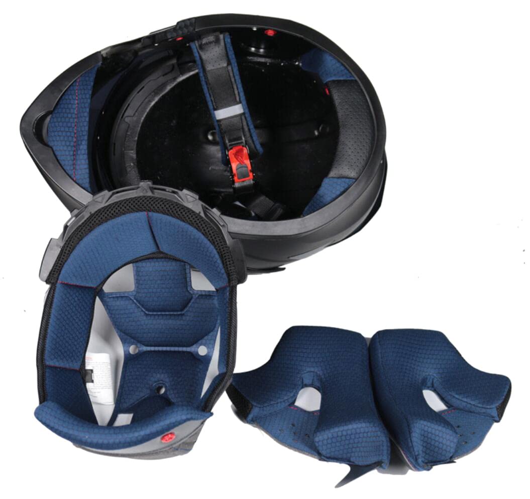 Flip Up Modular Motorcycle Helmet Dual Visor L9357