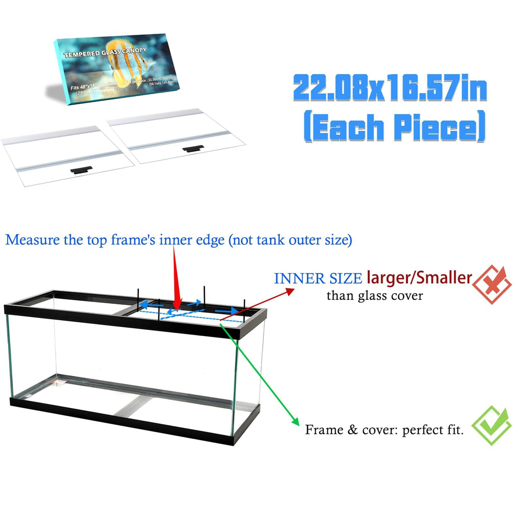 Clear Tempered Glass Canopy H9033