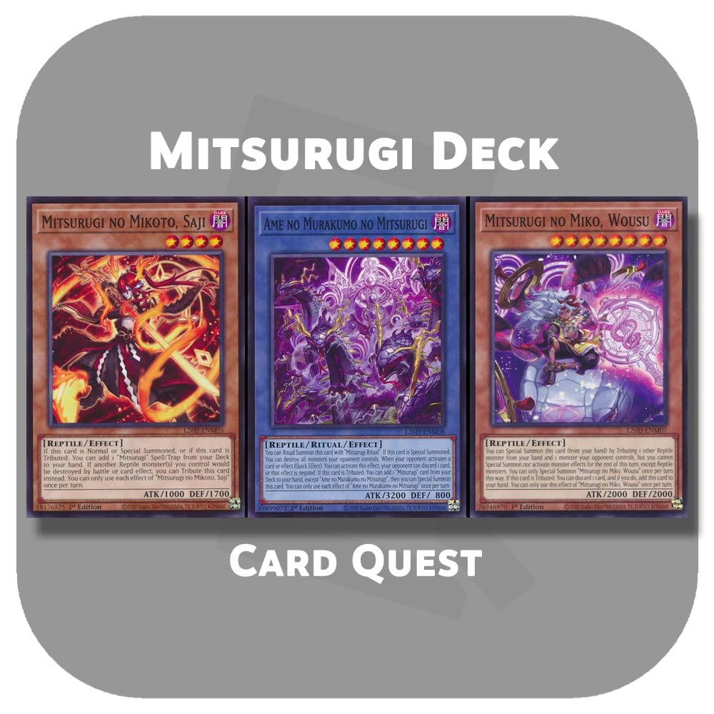 Custom Deck for Yu-Gi-Oh! Y985124