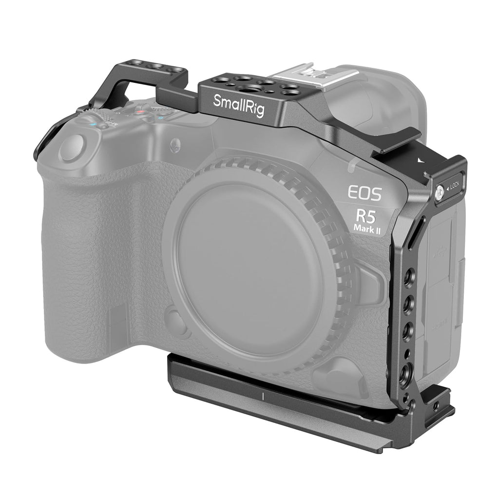 Aluminum Alloy Camera Video Cage with Cold Shoe Mount J19411