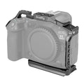 Aluminum Alloy Camera Video Cage with Cold Shoe Mount J19411