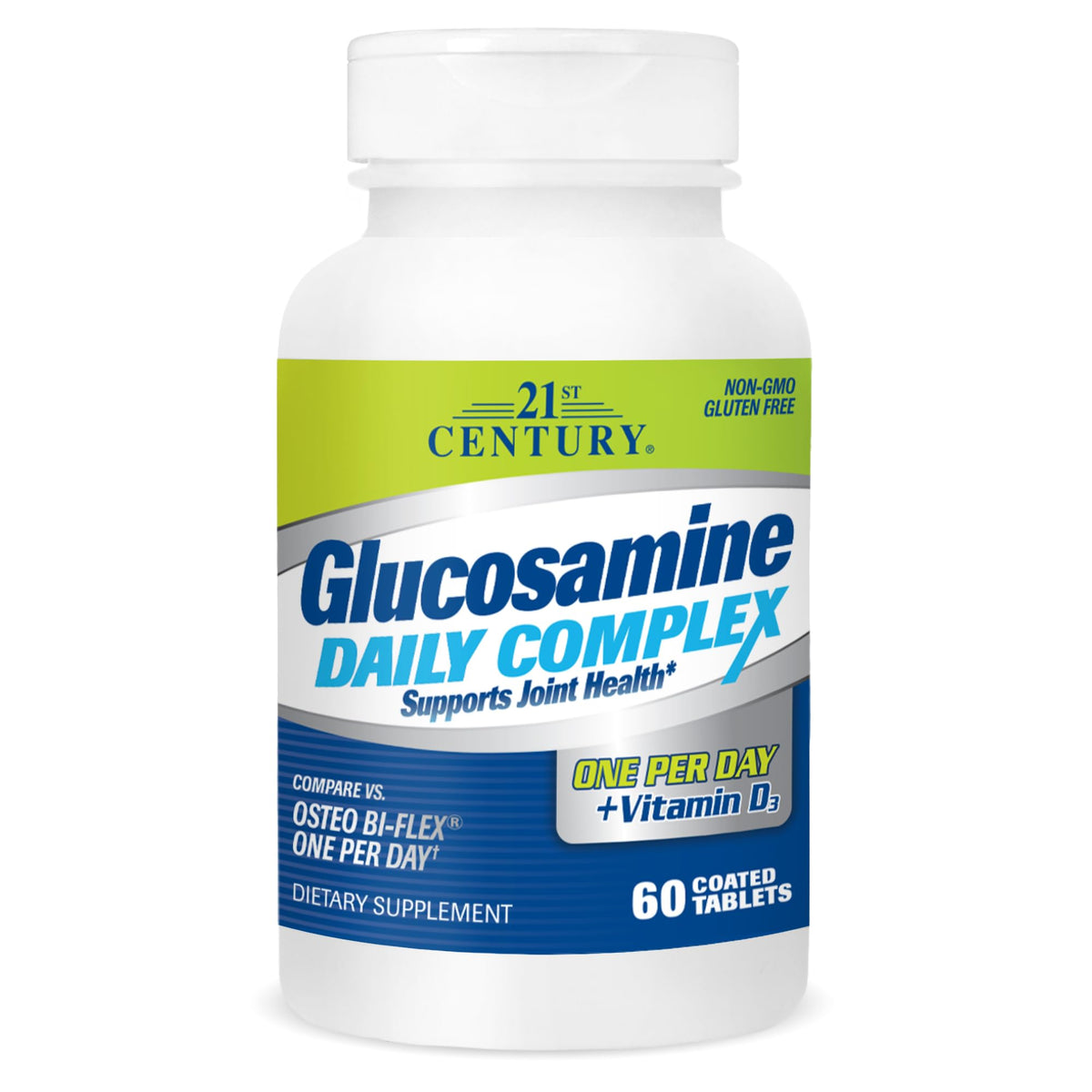 Glucosamine Daily Complex Tablets 60 Count V8194