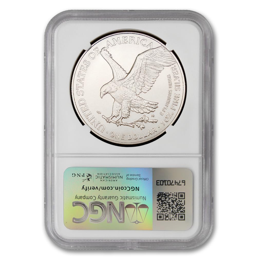 1 oz American Silver Eagle Coin Q41905
