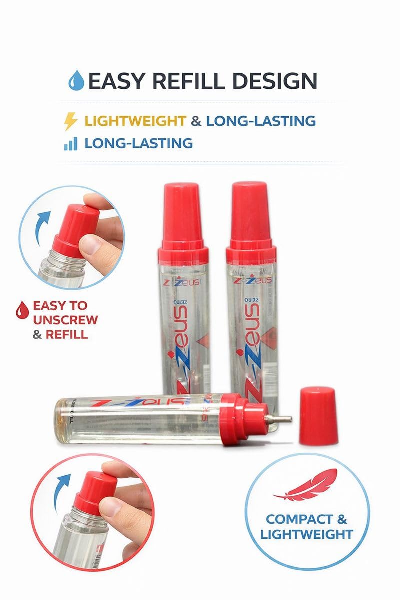 Butane Gas Refill 18ml Pack of 12 Low Odor I8771