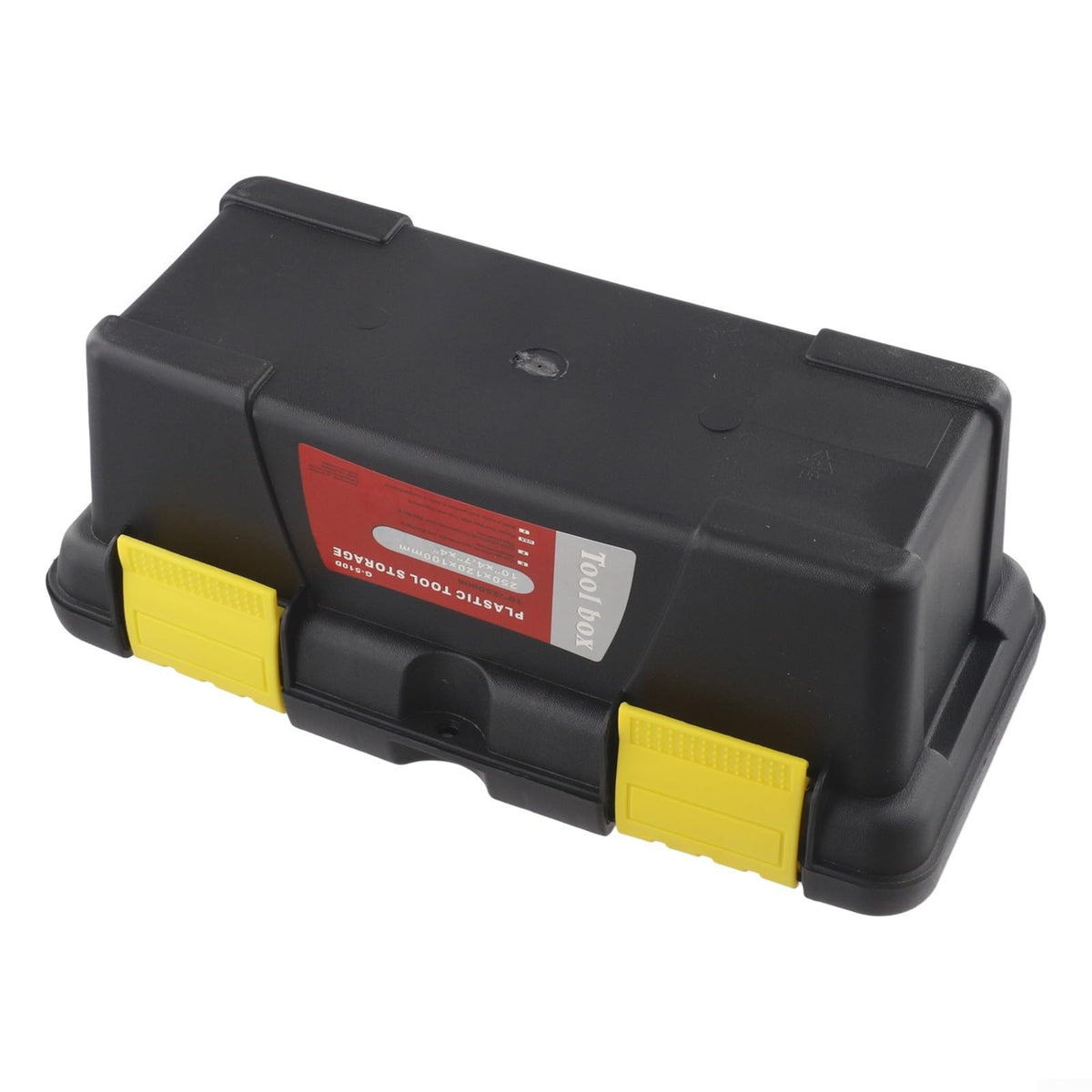 10 Inch Single Layer Plastic Toolbox D937
