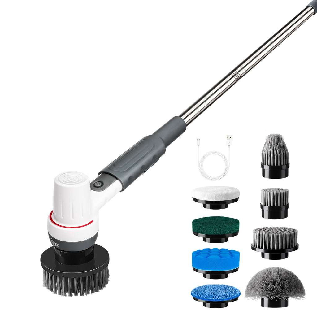 Grey Electric Aquarium Cleaning Kit W648261