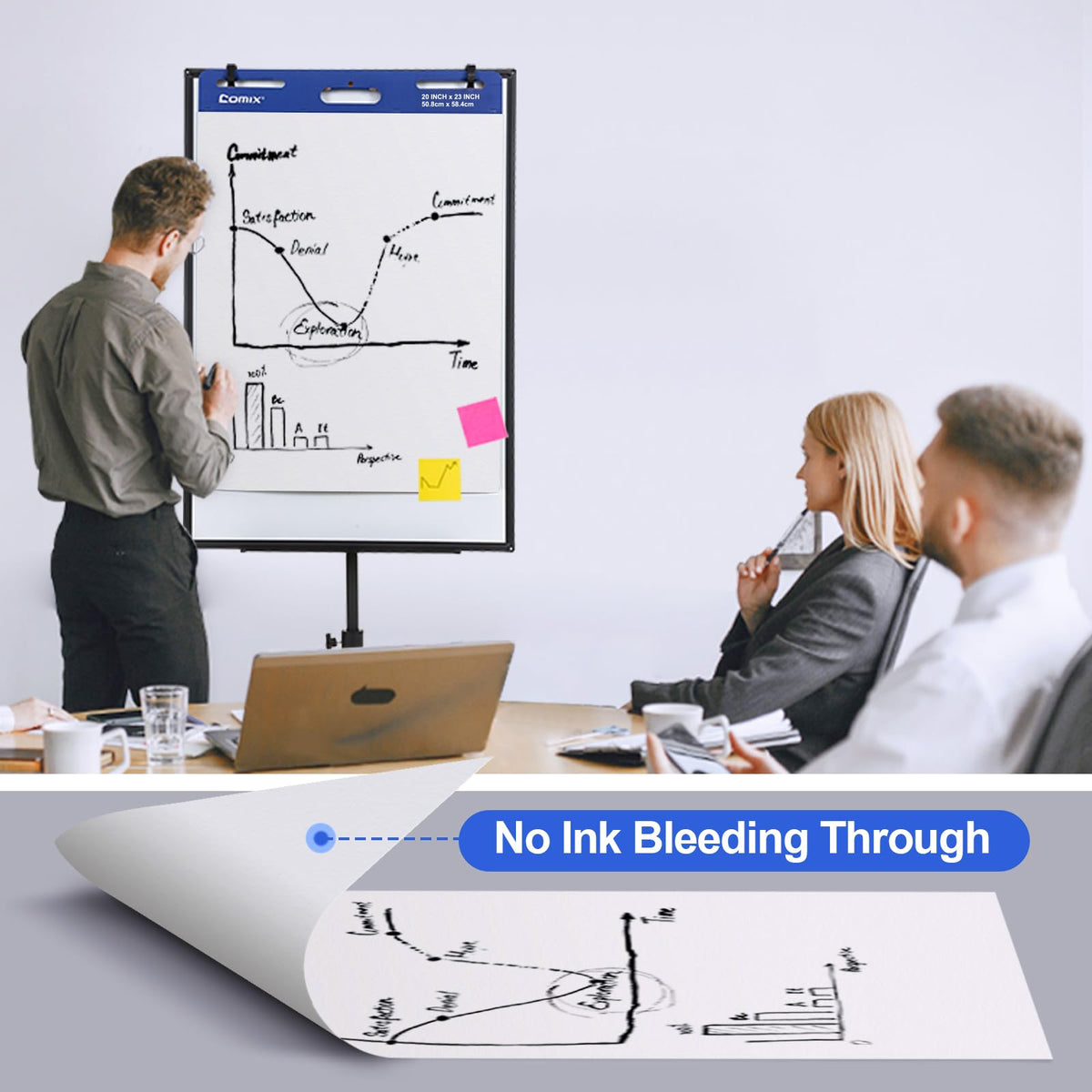 25 x 30 In Flip Chart Easel Pad D715