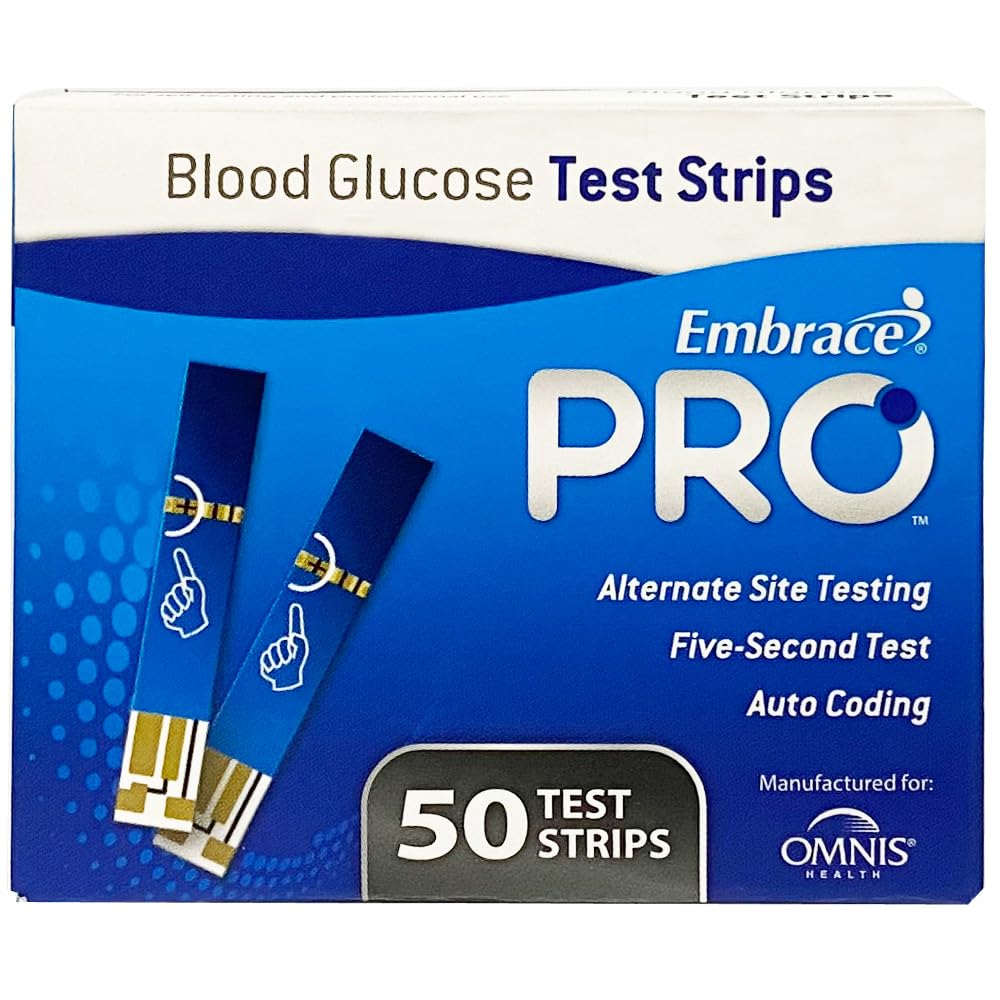 Blood Glucose Test Strips 50ct D9305