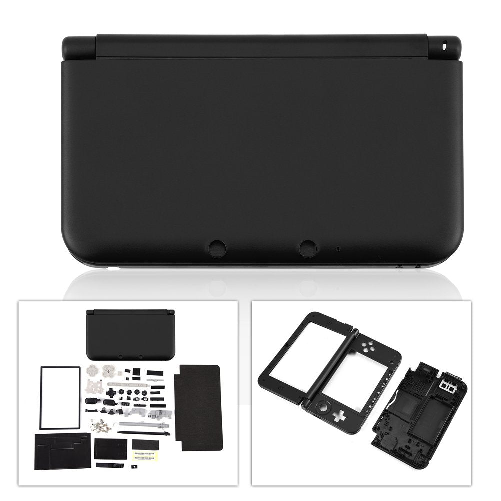 Black 3DS XL Replacement Housing P583