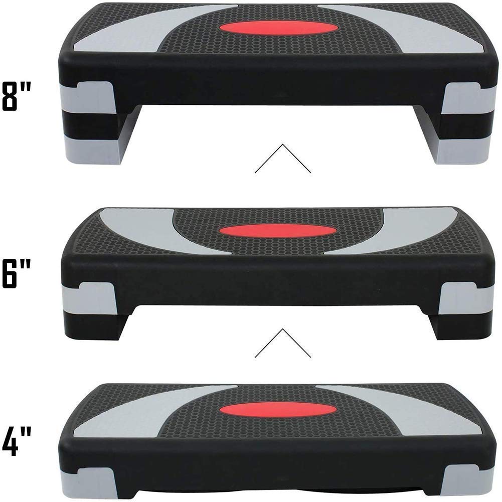 Height Adjustable Riser Step Platform K384454