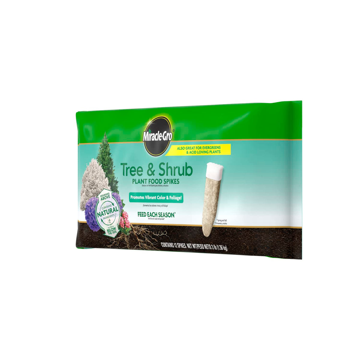Tree & Shrub Plant Food Spikes 12 Spikes 2-Pack K570547