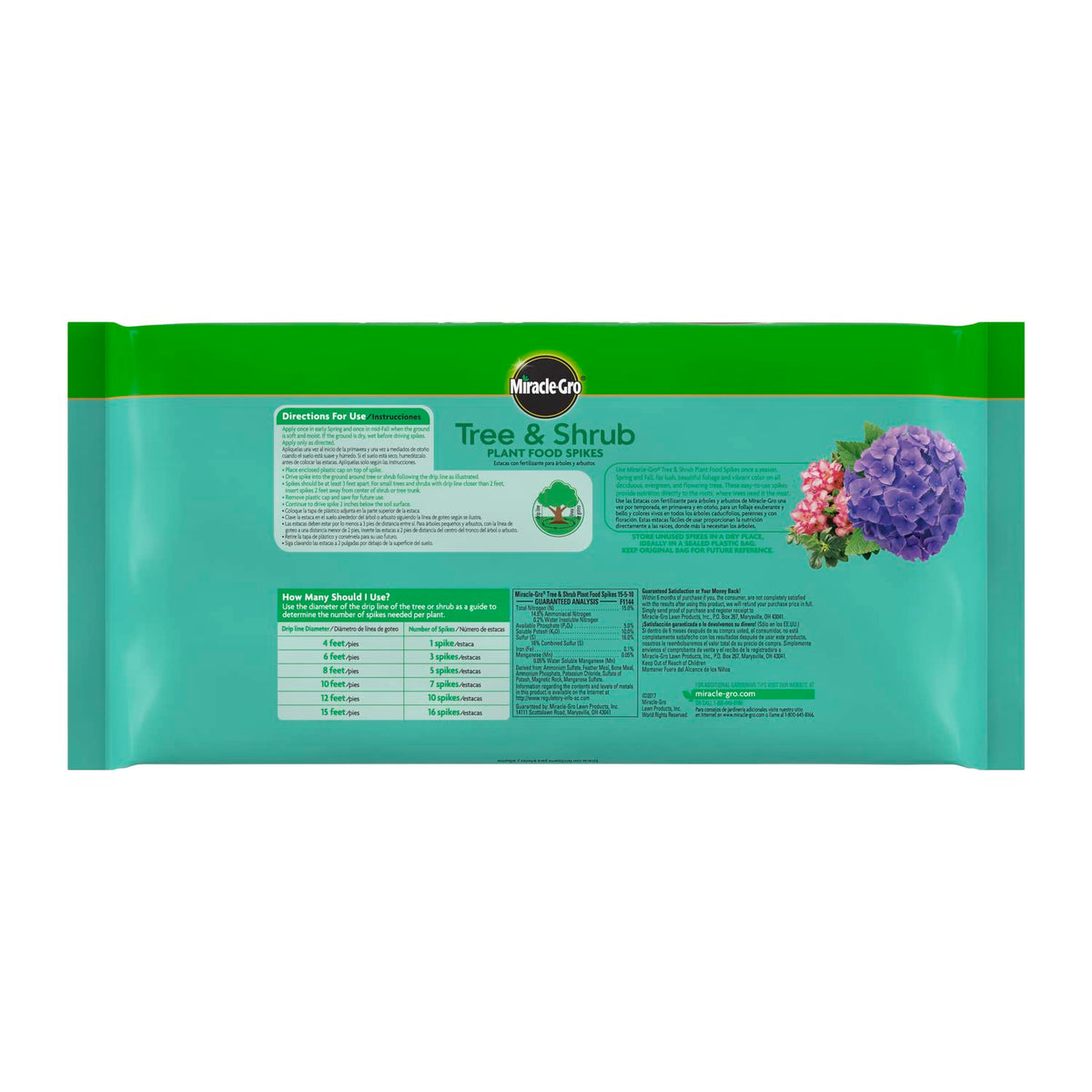Tree & Shrub Plant Food Spikes 12 Spikes 2-Pack K570547