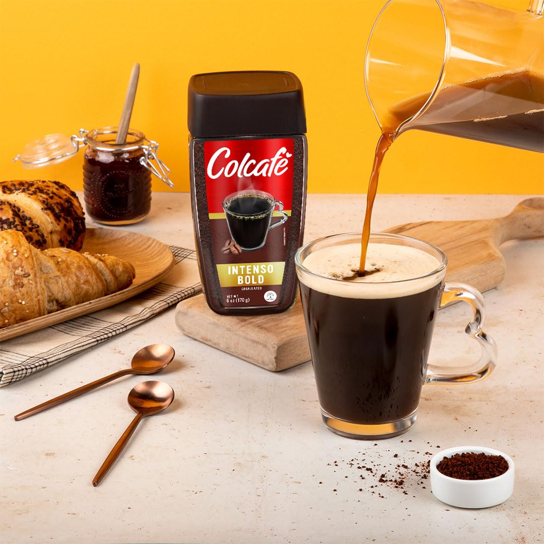 Instant Coffee 6 Ounce (Pack of 3) C2715