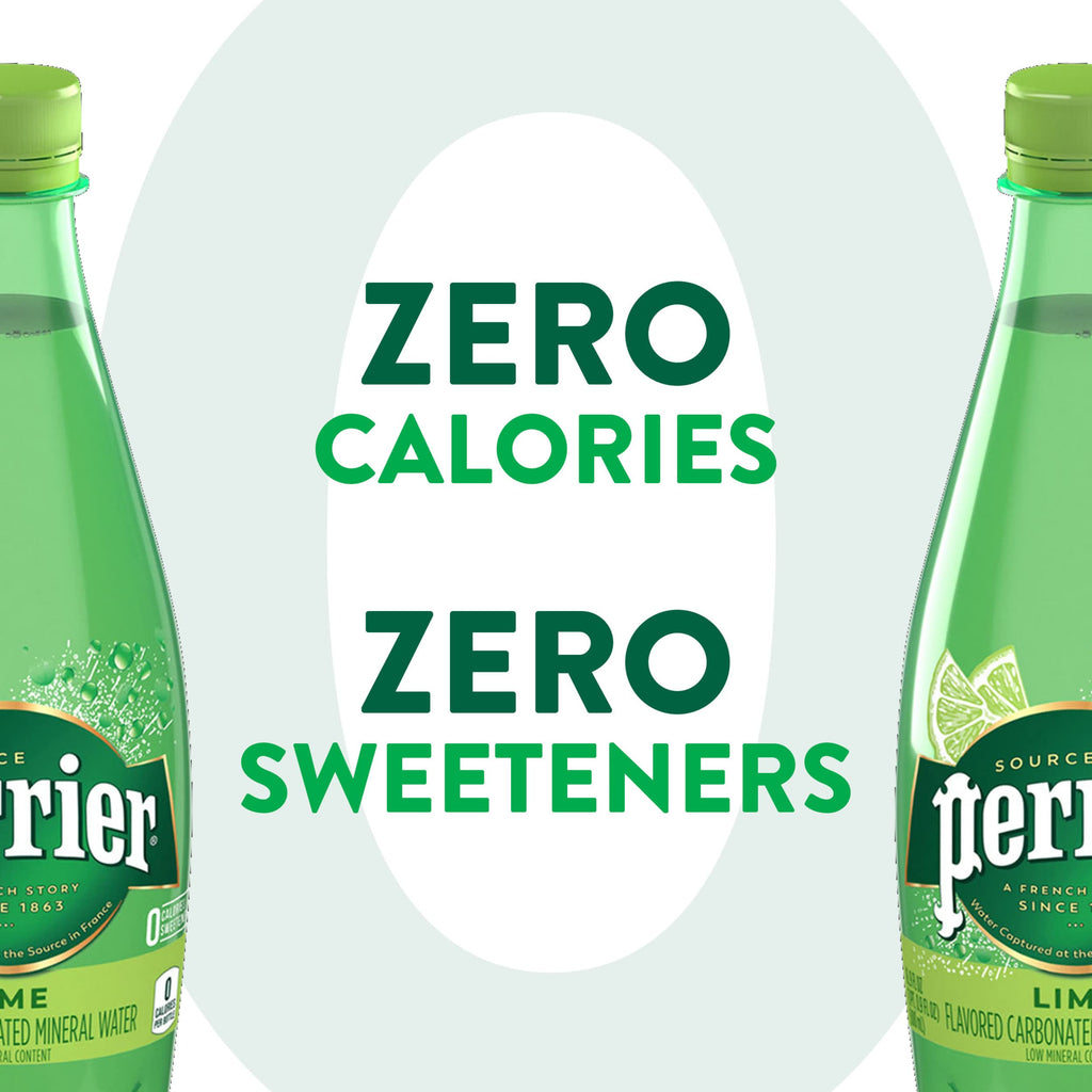 Lime Flavored Sparkling Water 16.9 FL OZ 24 Count D681436