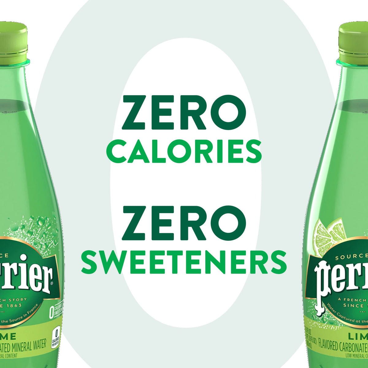 Lime Flavored Sparkling Water 16.9 FL OZ 24 Count D681436