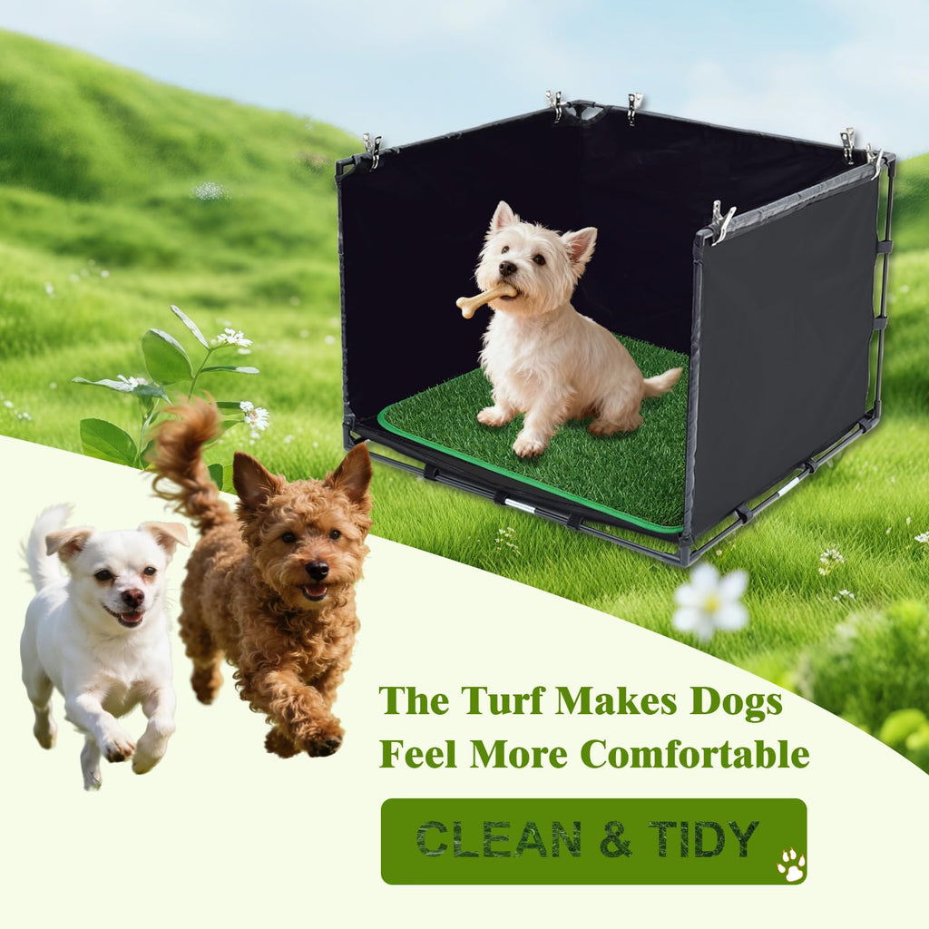 Artificial Grass Dog Pee Pad Holder I750002