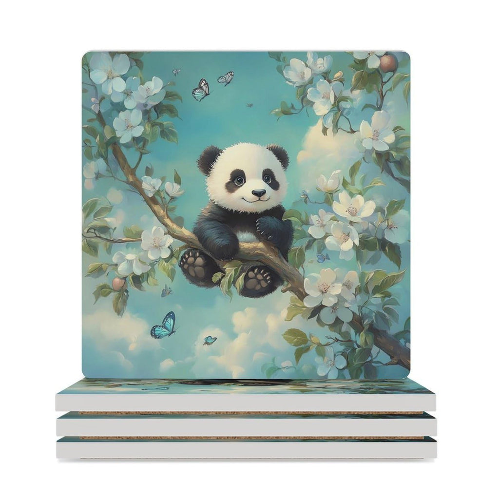 Ceramic Coasters Set A629