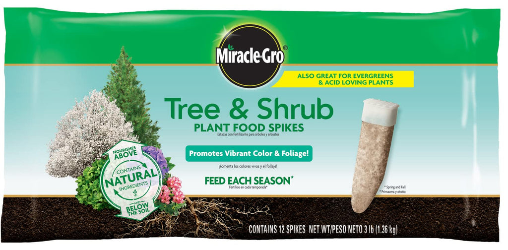 Tree & Shrub Plant Food Spikes 12 Spikes 2-Pack K570547
