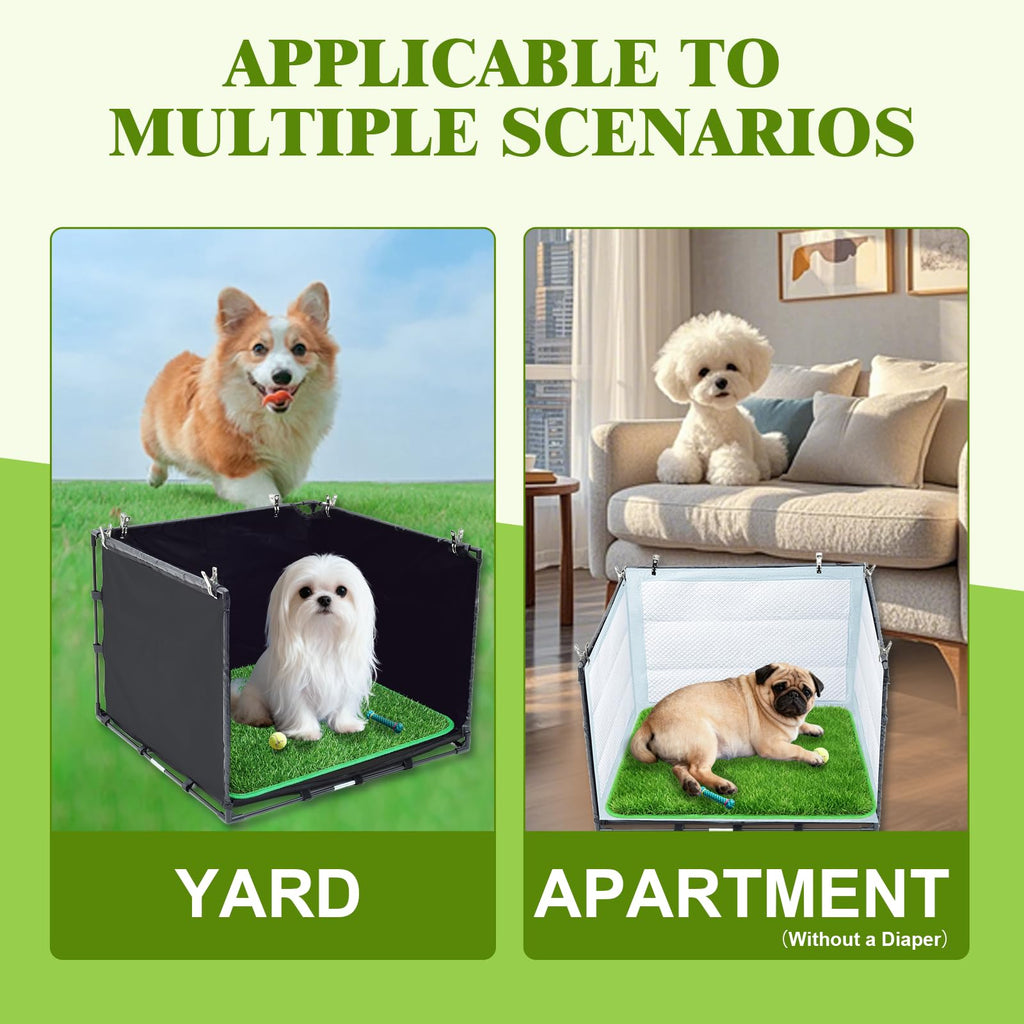 Artificial Grass Dog Pee Pad Holder I750002