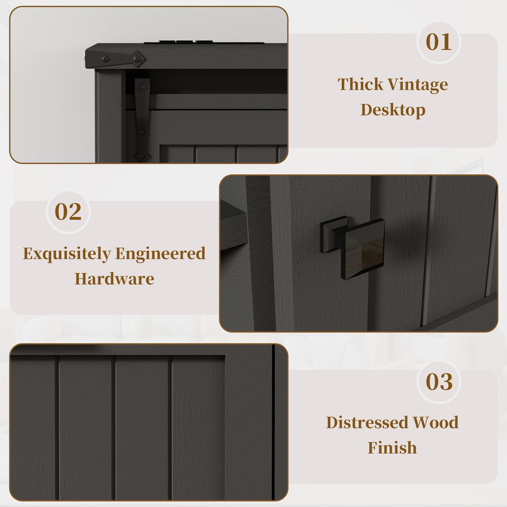 Lateral File Cabinet with Charging Station Q7866