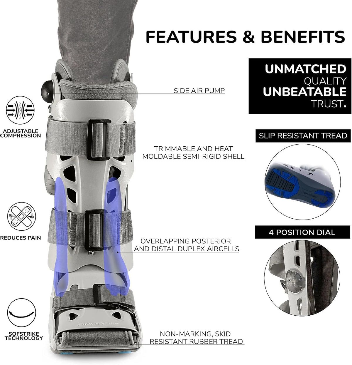 Walker Brace Walking Boot D2239