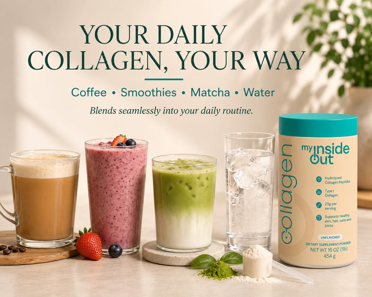 Hydrolyzed Bovine Collagen Peptides Powder, Grass Fed, Unflavored, 16 oz E39368