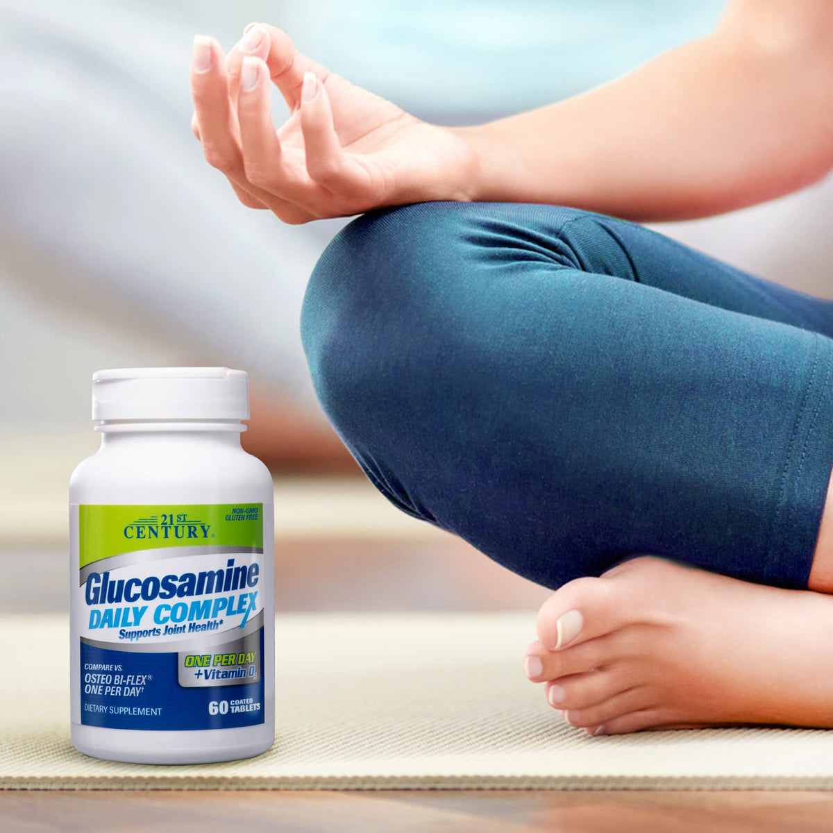 Glucosamine Daily Complex Tablets 60 Count V8194