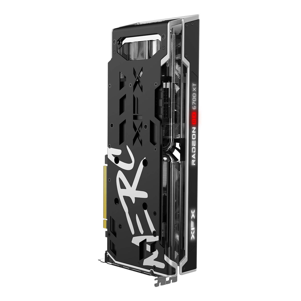 Black 12GB GDDR6 Gaming Graphics Card R70186
