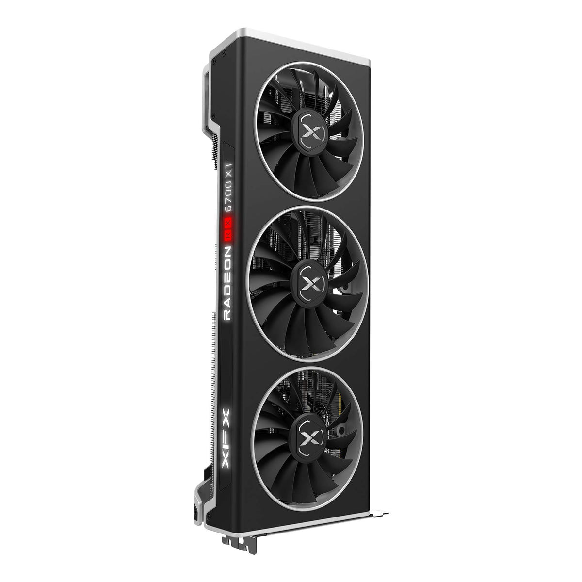 Black 12GB GDDR6 Gaming Graphics Card R70186