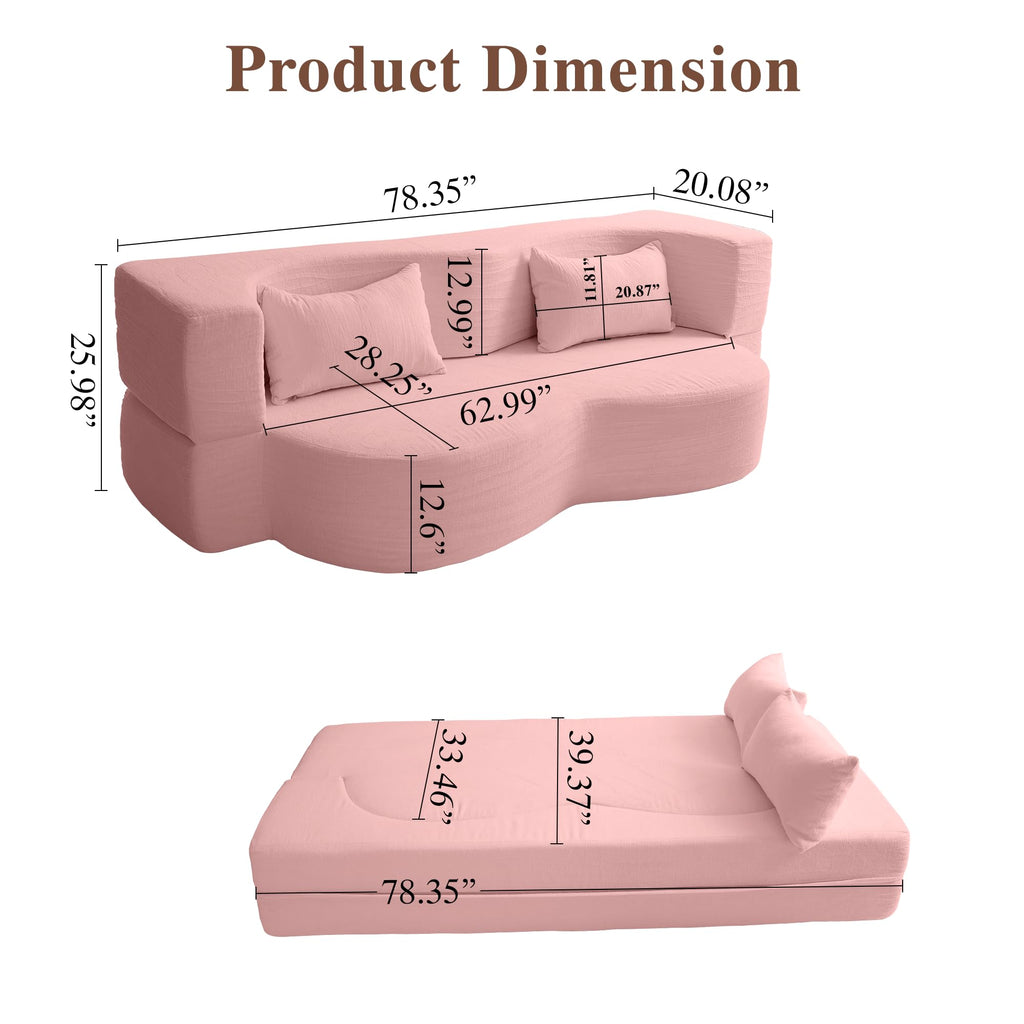 Convertible Sofa Bed W602