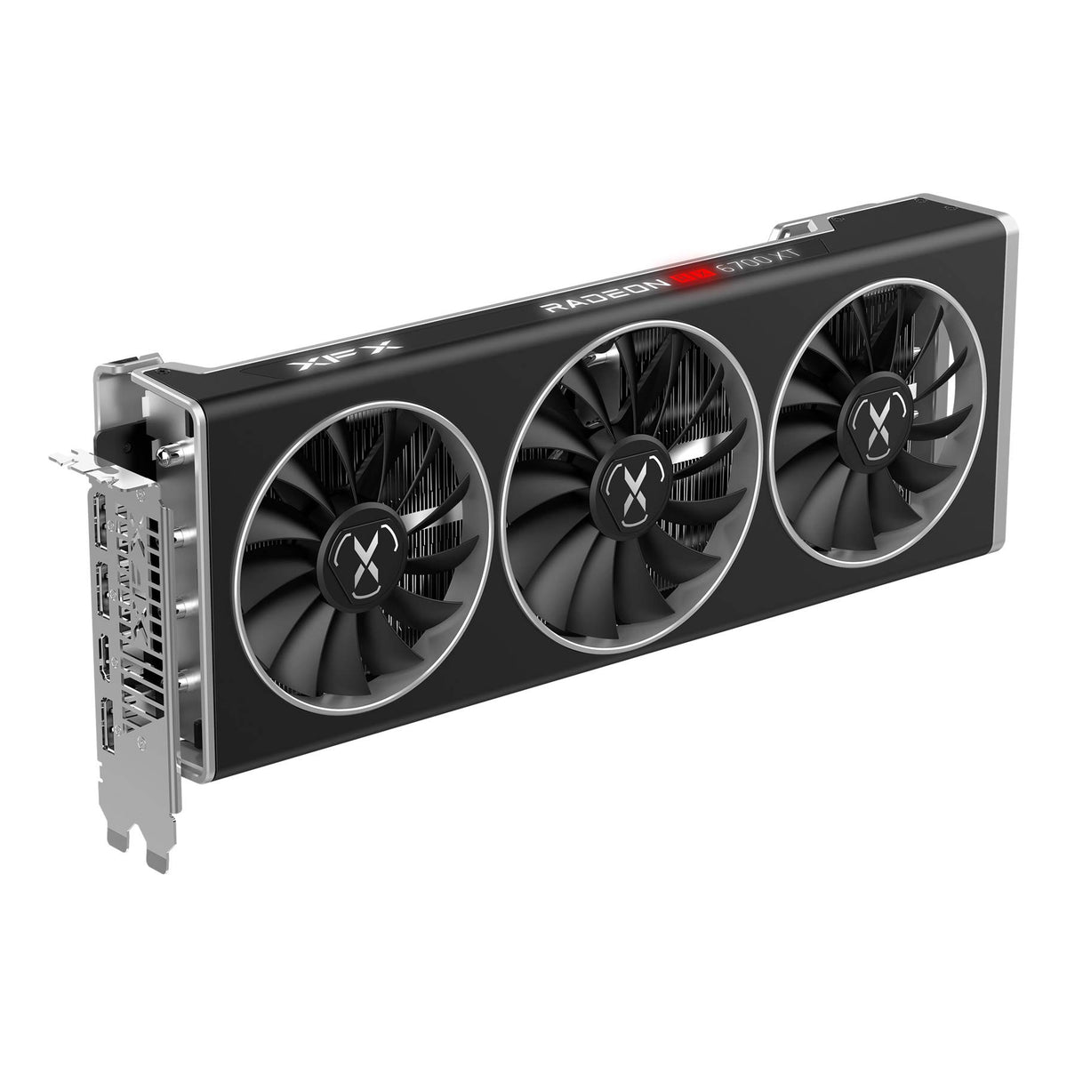 Black 12GB GDDR6 Gaming Graphics Card R70186