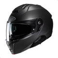 Solid Modular Motorcycle Helmet with Pinlock Shield, DOT Approved, Semi Flat Titanium, X-Large S2308