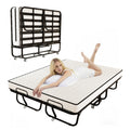 Full Size Folding Bed with 5" Memory Foam Mattress H206