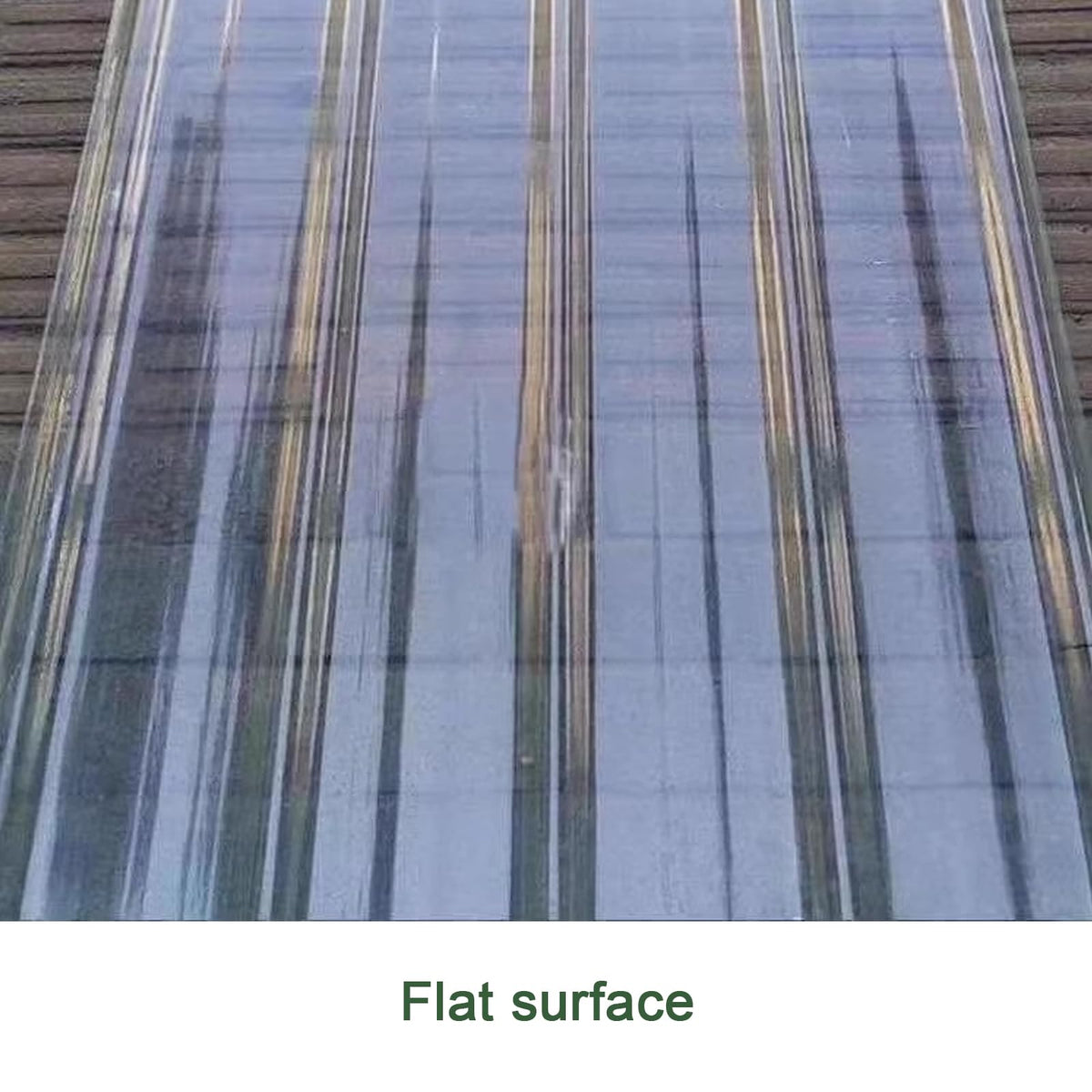 Corrugated Fiberglass Roofing Panels 8 pcs 35x63in Y7087